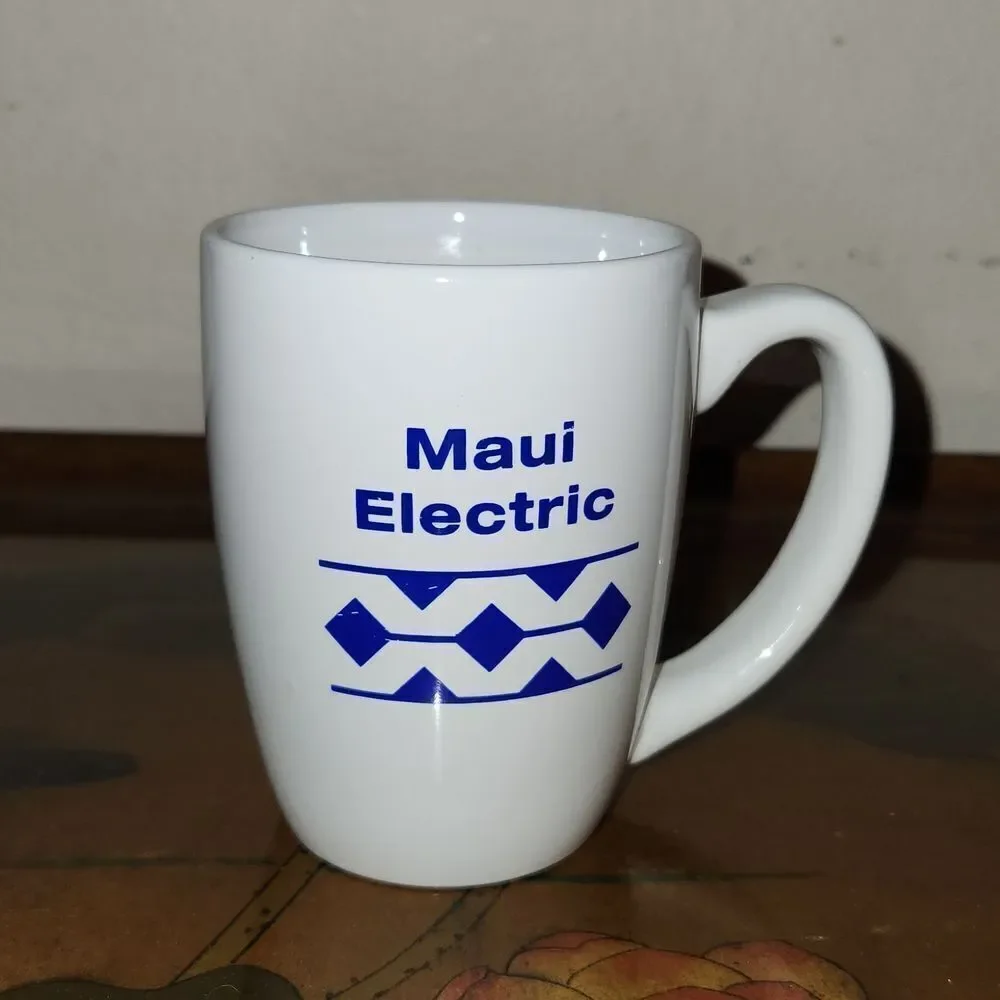 Maui Electric Coffee Cup 12 oz.